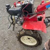 تیلر باغ شخم