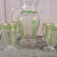 پارچ و لیوان آنتیک