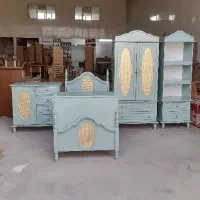 تخت کودک سیسمونی|تخت و سرویس خواب|تبریز, |دیوار
