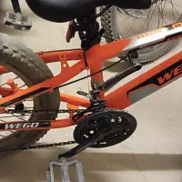 دو عدد دوچرخه 26و20بدنه فولاد