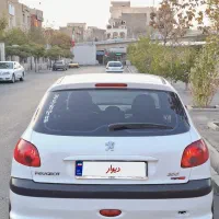 206 تیپ ۵ مدل ۹۷|خودرو سواری و وانت|تهران, تهرانپارس غربی|دیوار