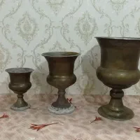 گلدان برنجی