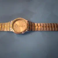 ساعت مردانه طلایی قشنگ کادوی مناسب برای مردا