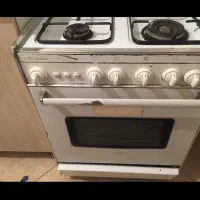 گاز فر دار چهار شعله