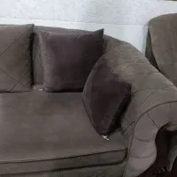 مبل راحتی سالم در حد بدون خط و خش|مبلمان خانگی و میز عسلی|قم, کیوانفر|دیوار