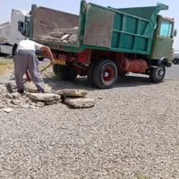 حمل نخاله شن ماسه آجر پوکه خاک رس کود حیوانی...|خدمات حمل و نقل|ملایر, |دیوار