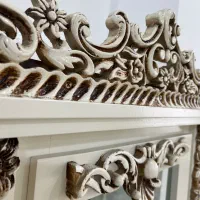 بوفه ویترین|بوفه، ویترین، کنسول|صومعه‌سرا, |دیوار