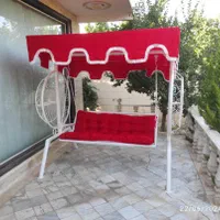 تاب باغی لوکس ۳ نفره مناسب حیاط، تراس و ویلا|مبلمان خانگی و میز عسلی|اصفهان, خانه اصفهان|دیوار