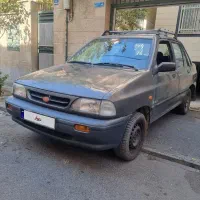 پراید نوک مدادی دوگانه سوز|خودرو سواری و وانت|تهران, شارق|دیوار