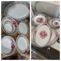 ظرف ملامین 18نفره