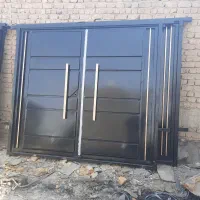 درب حیاط وباغ|مصالح و تجهیزات ساختمان|مرودشت, شهرک بسیجیان|دیوار