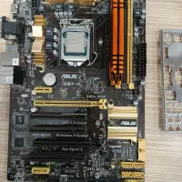 باندل نسل چهار z87 + سیپیو i5 4460 + رم ۸