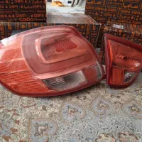 کاسه چراغ عقب کوییک کامل|قطعات یدکی و لوازم جانبی|خمینی‌شهر, |دیوار