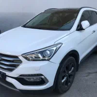 سانتافه ۲۰۱۷ سفید شرکتی