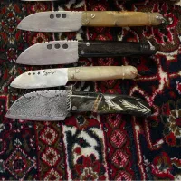 چاقو دسته شاخ