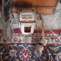 شادگان|کولر گازی و فن‌کوئل|شادگان, |دیوار