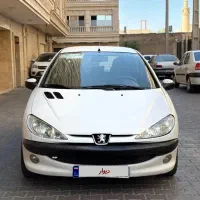 پژو ۲۰۶ تیپ ۳ مدل ۸۸