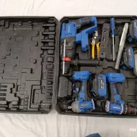 پک ۳تایی ویوارکس دریل .بکس.بتن