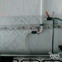 شیشه‌ گاز طرح فر