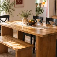 مبل میز غذاخوری نیمکت میزجلومبلی رخت آویز