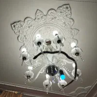 سلام فروشی با8عددلامپ سالم