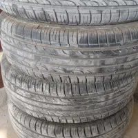 ۴ عدد لاستیک صفر|قطعات یدکی و لوازم جانبی|لیکک, |دیوار