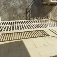 تخت آهنی آهن ضخیم نوبدون پوسیدگی یازنگ زدگی|تخت و سرویس خواب|بوشهر, |دیوار