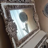 اینه و ساعت|بوفه، ویترین، کنسول|ایوان, |دیوار