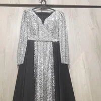 لباس مجلسی مدل دو دامنه