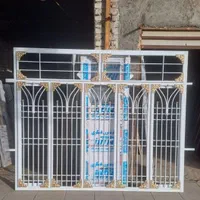 درب پنجره حیاطی حالی انباری فرم باغی کم طرح دار|مصالح و تجهیزات ساختمان|مشهد, بهمن|دیوار