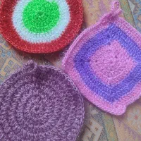 لیف و اسکاج بافتنی|لوازم نظافت|حمیدیا, |دیوار