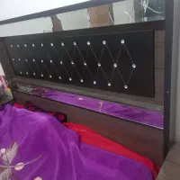 تخت خواب دونفره درحد نو|تخت و سرویس خواب|شوشتر, |دیوار