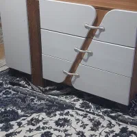 سرویس خواب دو نفره اسپرت ام دی اف|تخت و سرویس خواب|سنندج, |دیوار