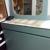 آیینه و کنسول ام دی اف خارجی