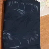 چادر مشکی گلدار