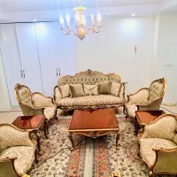 فروش یکدست مبل پذیرایی و میز صندلی غذاخوری ۸ نفره|مبلمان خانگی و میز عسلی|تهران, شهرک خرازی|دیوار