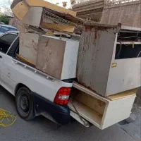 خرید.فروش خریدار. کابینت های گالوانیزه و آلمینیومی