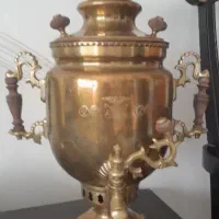 سماور ذغالی مدل روسی