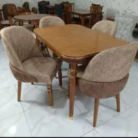 انواع میز و صندلی نهارخوری تابش با تخفیف ویژه RT4