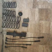 فنر لول و کمک جلو پراید