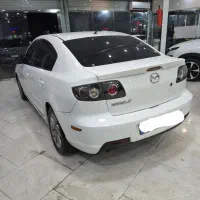 مزدا ۳ تیپ ۳ مدل ۸۶ سفید|خودرو سواری و وانت|قائم‌شهر, |دیوار