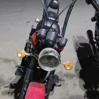 موتور سیکلت اونجر هارلی کاستوم چاپر دلتا رالی