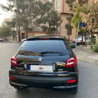 پژو۲۰۷مشکی سقف فلز دنده ای مدل۱۴۰۱|خودرو سواری و وانت|تهران, سازمان برنامه شمالی|دیوار