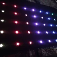 پرده LED