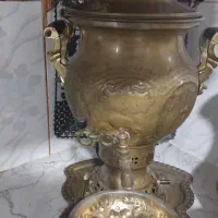 سماور برنجی|سماور، چایساز، قهوهساز|مشهد, طبرسی شمالی|دیوار