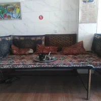 تخت فلزی|تخت و سرویس خواب|گرگان, |دیوار