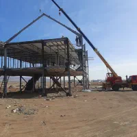 خدمات جرثقیل کفی و دکل بلند