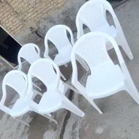 صندلی پلاستیکی 19عدد جنس اصل ناصر