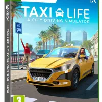 بازی Taxi Life برای Xbox series x/s