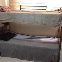 تخت دو طبقه در حد نو
